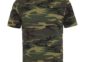 Extra-soft ring-spun tee blank in Camo