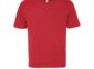 Extra-soft ring-spun tee blank in True Red