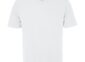 Extra-soft ring-spun tee blank in White