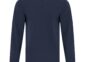 Everyday cotton long sleeve tee blank in Navy