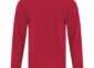 Everyday cotton long sleeve tee blank in Red