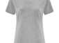 Everyday cotton ladies' tee blank in Athletic Heather