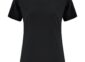 Everyday cotton ladies' tee blank in Black