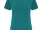 Everyday cotton ladies' tee blank in Teal