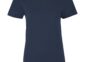 Extra-soft ladies' ring-spun tee blank in True Navy