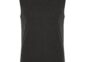 Soft triblend muscle tank blank in Charcoal Triblend
