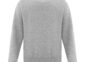 Everyday fleece crewneck sweatshirt blank in Athletic Heather