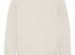 Everyday fleece crewneck sweatshirt blank in Oatmeal Heather