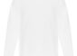 Everyday fleece crewneck sweatshirt blank in White