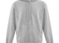 Everyday fleece full-zip hoodie blank in Athletic Heather
