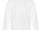 Everyday fleece full-zip hoodie blank in White