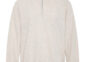 Everyday fleece quarter-zip sweatshirt blank in Oatmeal Heather