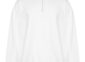 Everyday fleece quarter-zip sweatshirt blank in White