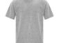 Everyday cotton youth tee blank in Athletic Heather
