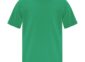 Everyday cotton youth tee blank in Kelly