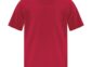 Everyday cotton youth tee blank in Red