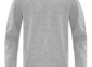 Everyday cotton youth long sleeve tee blank in Athletic Heather