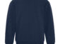 Everyday fleece youth crewneck sweatshirt blank in Navy