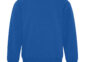 Everyday fleece youth crewneck sweatshirt blank in Royal