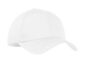 Cotton twill youth cap blank in White