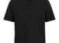 Easy-care blend polo shirt blank in Black