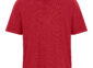 Easy-care blend polo shirt blank in Red