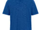 Easy-care blend polo shirt blank in True Royal