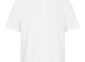 Easy-care blend polo shirt blank in White