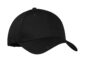 Cotton twill cap blank in Black