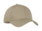 Cotton twill cap blank in Khaki