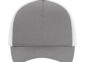 5-panel trucker cap blank in Concrete/White