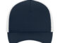 5-panel trucker cap blank in Navy/White