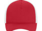 5-panel trucker cap blank in Red/White