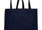 Everyday 600D polyester tote bag blank in Navy