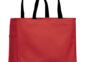 Everyday 600D polyester tote bag blank in Red