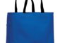 Everyday 600D polyester tote bag blank in Royal