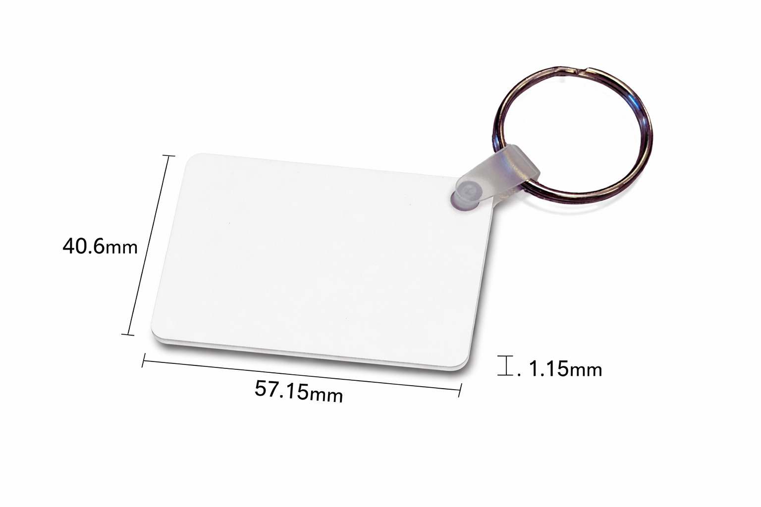 Personalized Aluminum Key Tag