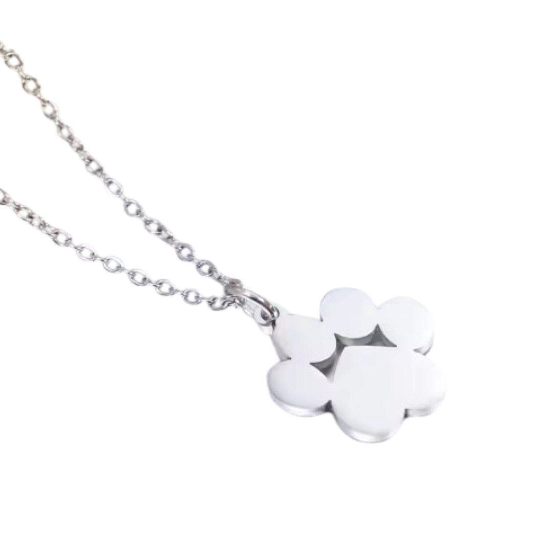 Dog Paw Necklace