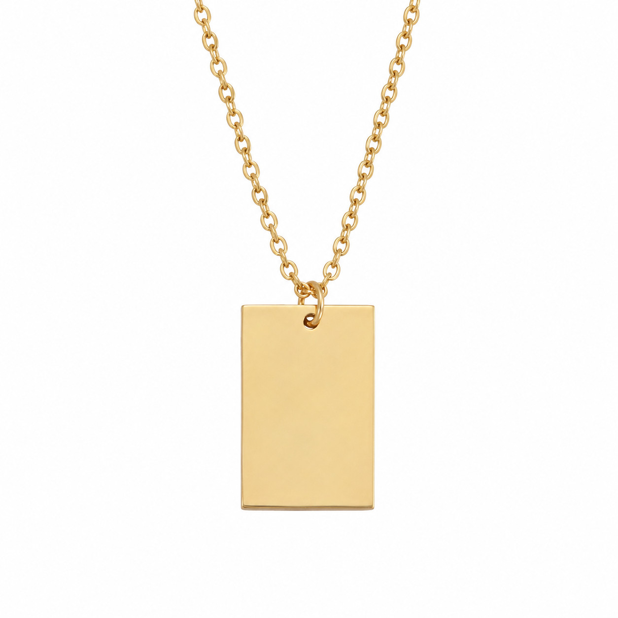 Rectangle Necklace