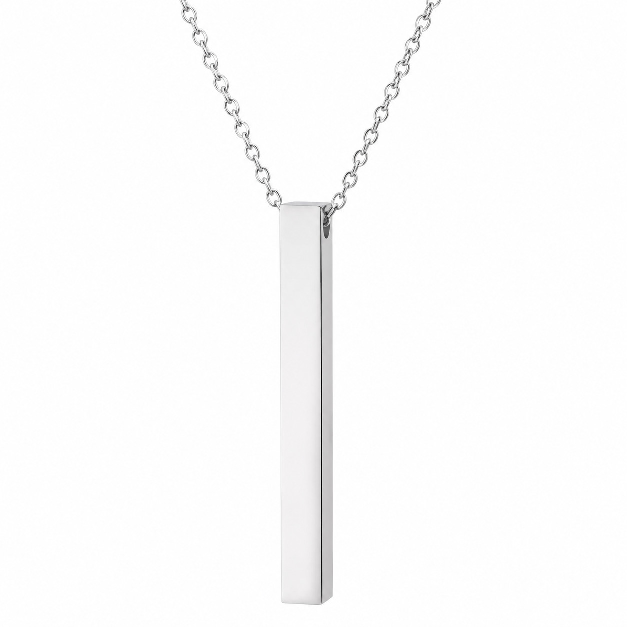 Vertical Bar Necklace