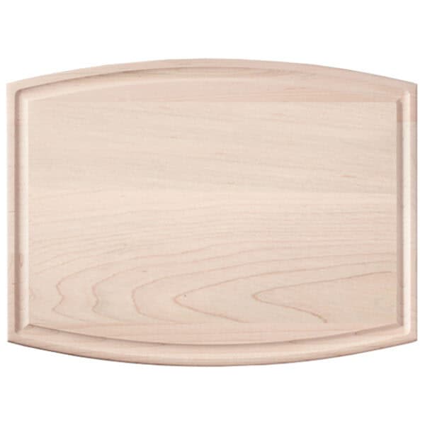 Arched Board 9×12 Cutting Board Arched Board 9×12 personalized cutting board, Canadian maple
