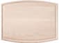 Arched Board 9×12 personalized cutting board, Canadian maple