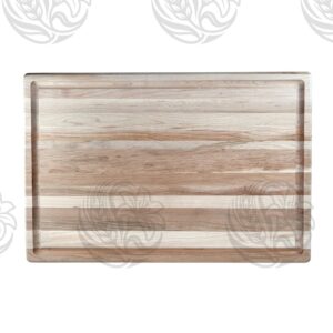 Juice Groove Board 12×18 personalized cutting board, Canadian maple