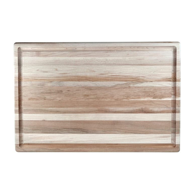 Juice Groove Board 12×18 personalized cutting board, Canadian maple
