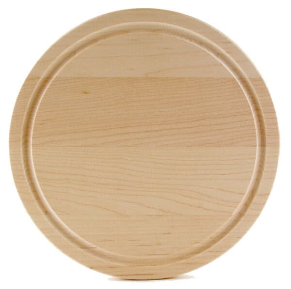 Round Bar Board 9.5" Cutting Board Round Bar Board 9.5" personalized cutting board, Canadian maple
