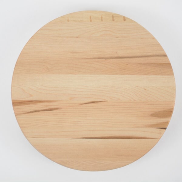 Small Round 11" Cutting Board Small Round 11" personalized cutting board, Canadian maple