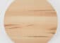 Small Round 11" personalized cutting board, Canadian maple