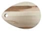 Teardrop Board 11×16 personalized cutting board, Canadian maple