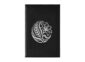 Laser engraved journal with a logo