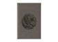 Laser engraved journal with a logo